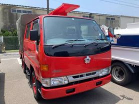 1996 TOYOTA TOYOACE TRUCK 3L FIRE TRUCK