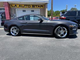 2022 FORD MUSTANG COUPE 4-CYL, TURBO, ECOBOOST, 2.3 LITER ECOBOOST COUPE 2D - LA Auto Star