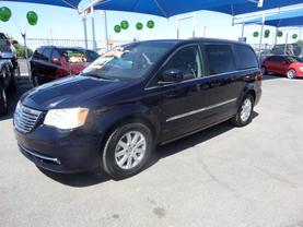 2014 CHRYSLER TOWN & COUNTRY PASSENGER V6, 3.6 LITER TOURING MINIVAN 4D at Gael Auto Sales in El Paso, TX