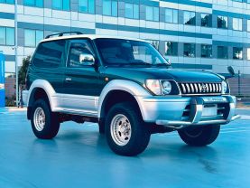 1996 TOYOTA LAND CRUISER PRADO SUV 1KZ-TE RX