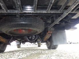 1997 TOYOTA LAND CRUISER TRUCK 1HZ FIRE TRUCK