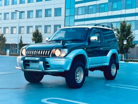 1996 TOYOTA LAND CRUISER PRADO SUV 1KZ-TE RX