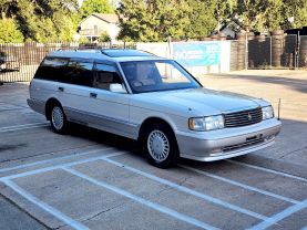 1992 TOYOTA CROWN WAGON WAGON 1JZ-GE ROYAL SALOON