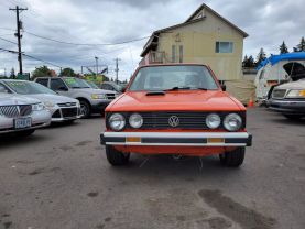 1981 VOLKSWAGEN RABBIT PICKUP REG CAB 1.6L I4 F BASE REG CAB