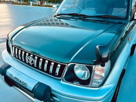 1996 TOYOTA LAND CRUISER PRADO SUV 1KZ-TE RX
