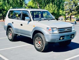 1996 TOYOTA LAND CRUISER PRADO SUV 5VZ-FE TZ