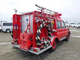 1997 TOYOTA LAND CRUISER TRUCK 1HZ FIRE TRUCK