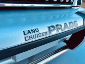 1996 TOYOTA LAND CRUISER PRADO SUV 1KZ-TE RX