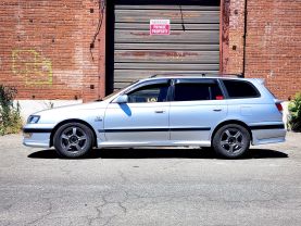 1997 TOYOTA CALDINA WAGON 3SFE CZ "VERTEX EDITION"