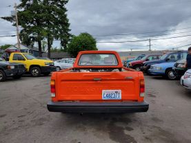 1981 VOLKSWAGEN RABBIT PICKUP REG CAB 1.6L I4 F BASE REG CAB
