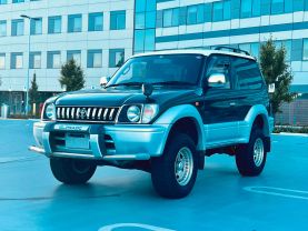 1996 TOYOTA LAND CRUISER PRADO SUV 1KZ-TE RX