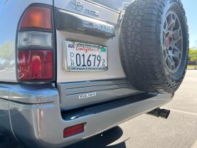 1996 TOYOTA LAND CRUISER PRADO SUV 5VZ-FE TZ