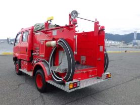 1995 MITSUBISHI CANTER TRUCK 4D35 FIRE TRUCK