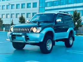1996 TOYOTA LAND CRUISER PRADO SUV 1KZ-TE RX