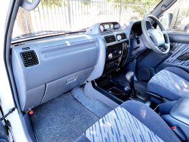 1996 TOYOTA LAND CRUISER PRADO SUV 1KZ-TE RX