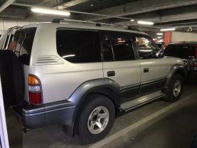 1997 TOYOTA LAND CRUISER PRADO SUV 1KZ-TE TX