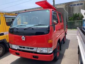 1996 TOYOTA TOYOACE TRUCK 3L FIRE TRUCK