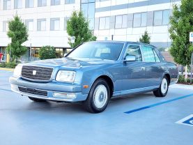 1997 TOYOTA CENTURY SEDAN 1GZ-FE -