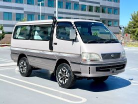 1996 TOYOTA HIACE VAN 1KZ-TE SUPER CUSTOM