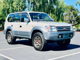 1996 TOYOTA LAND CRUISER PRADO SUV 5VZ-FE TZ