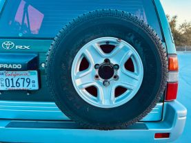 1996 TOYOTA LAND CRUISER PRADO SUV 1KZ-TE RX