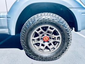 1996 TOYOTA LAND CRUISER PRADO SUV 5VZ-FE TZ