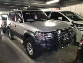 1997 TOYOTA LAND CRUISER PRADO SUV 1KZ-TE TX