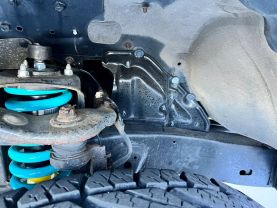 1996 TOYOTA LAND CRUISER PRADO SUV 1KZ-TE RX