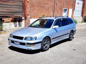 1997 TOYOTA CALDINA WAGON 3SFE CZ "VERTEX EDITION"