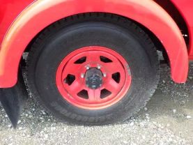 1997 TOYOTA LAND CRUISER TRUCK 1HZ FIRE TRUCK