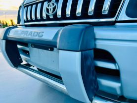 1996 TOYOTA LAND CRUISER PRADO SUV 1KZ-TE RX