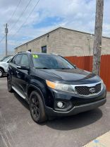 2012 KIA SORENTO SUV 4-CYL, GDI, 2.4 LITER LX SPORT UTILITY 4D