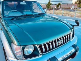 1996 TOYOTA LAND CRUISER PRADO SUV 1KZ-TE RX