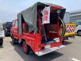 1996 TOYOTA TOYOACE TRUCK 3L FIRE TRUCK
