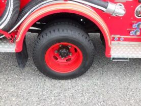 1995 MITSUBISHI CANTER TRUCK 4D35 FIRE TRUCK