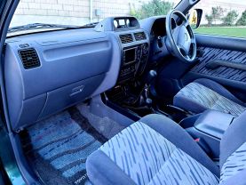 1996 TOYOTA LAND CRUISER PRADO SUV 1KZ-TE RX