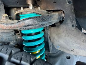 1996 TOYOTA LAND CRUISER PRADO SUV 1KZ-TE RX