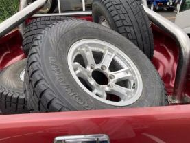 1996 TOYOTA HILUX TRUCK 2L-TE SSRX