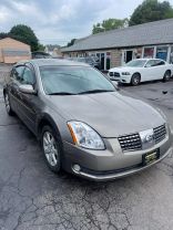 2004 NISSAN MAXIMA SEDAN V6, 3.5 LITER SL SEDAN 4D