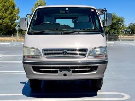 1996 TOYOTA HIACE VAN 1KZ-TE SUPER CUSTOM