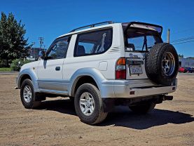 1996 TOYOTA LAND CRUISER PRADO SUV 1KZ-TE RX