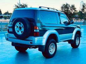 1996 TOYOTA LAND CRUISER PRADO SUV 1KZ-TE RX