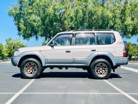 1996 TOYOTA LAND CRUISER PRADO SUV 5VZ-FE TZ