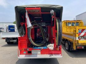 1996 TOYOTA TOYOACE TRUCK 3L FIRE TRUCK