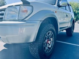 1996 TOYOTA LAND CRUISER PRADO SUV 5VZ-FE TZ