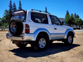 1996 TOYOTA LAND CRUISER PRADO SUV 1KZ-TE RX