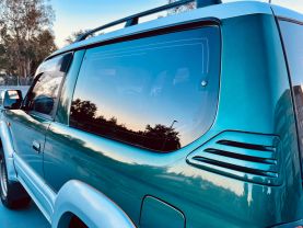1996 TOYOTA LAND CRUISER PRADO SUV 1KZ-TE RX