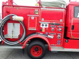 1995 MITSUBISHI CANTER TRUCK 4D35 FIRE TRUCK