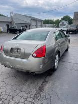 2004 NISSAN MAXIMA SEDAN V6, 3.5 LITER SL SEDAN 4D