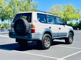 1996 TOYOTA LAND CRUISER PRADO SUV 5VZ-FE TZ